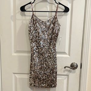 Sequins Dress
